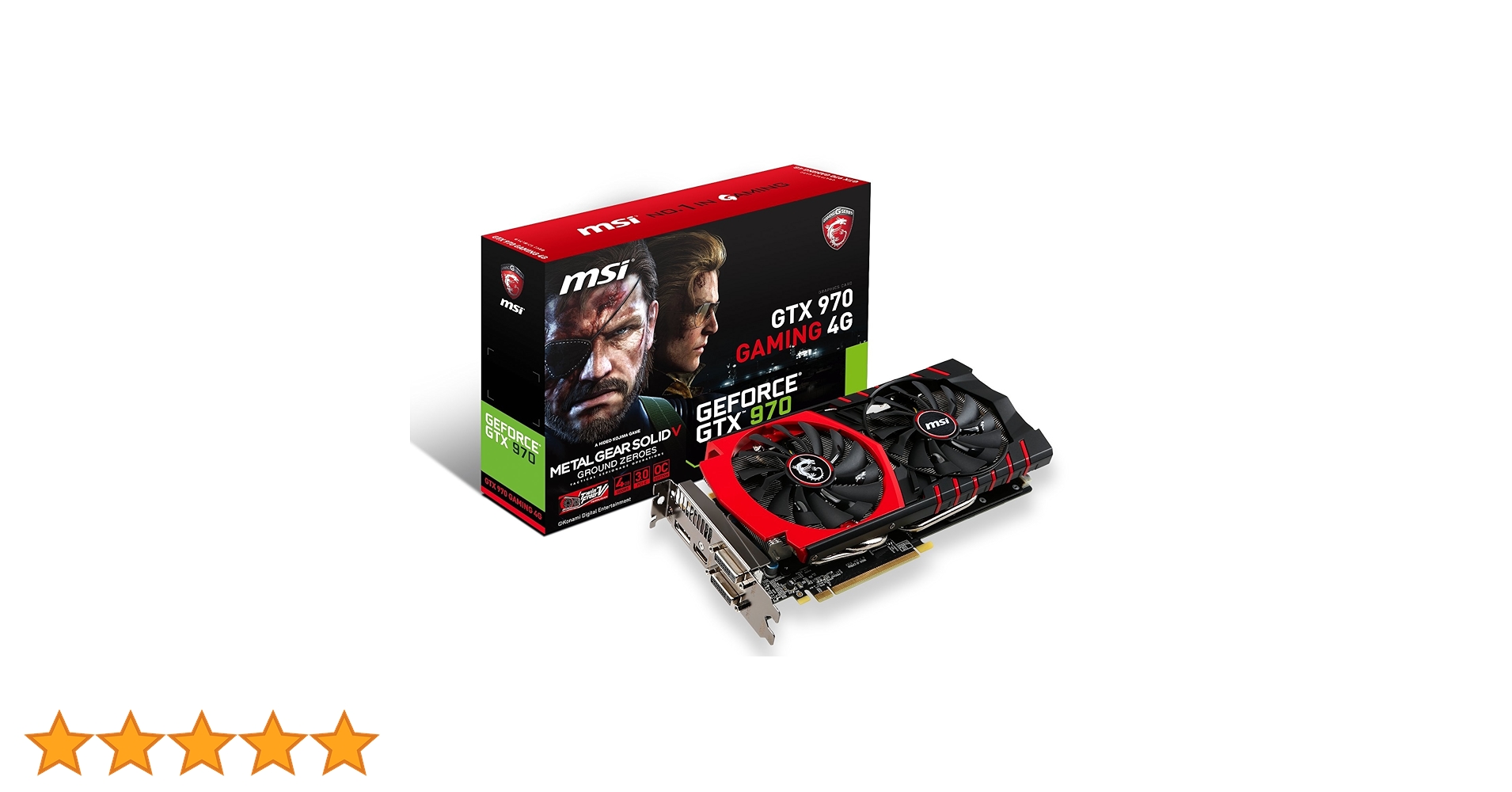 グラフィックボード・グラボ・ビデオカード GTX970 4G Amazon | GeForce GTX970 4GB GDDR5 | GIGABYTE | グラフィック